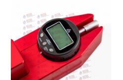 China Digital Road Marking Dry Film Thickness Gauge 0.01mm Resolution Robust Structure supplier