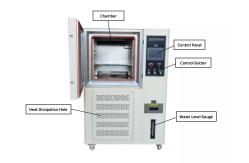 China Small Automatic Programmable High Low Temperature Humidity Test Chamber supplier