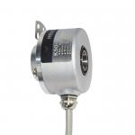 NPN High Level Efficiency Optical Rotary Encoders Hollow Shaft 12mm 3600ppr K50 for sale