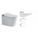 Intelligent Wall Hung Smart Tolilet Ceramic Washdown Smart Living for sale