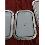 Aluminum Bolted Installation Fixed Marine Windows Custom Wheelhouse Windows