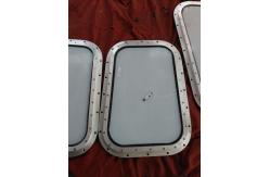 China Aluminum Bolted Installation Fixed Marine Windows Custom Wheelhouse Windows supplier