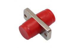 China FC SX With Rectangle Flange Fiber Optic Adapter/Coupler supplier