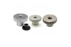 China DIN466 DIN 466 Knurl Thumb Nuts Knurled Nuts Metric Knurled Nuts With Collar supplier