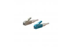 China 0.9mm LC Fiber Optic Connector Compact And Versatile For Telecommunications supplier