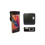 Wifi GPS Portable Data Collector Barcode Scanner and Fingerprint Reader Android for sale