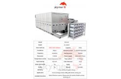 China 2400L Large Capacity Industrial Ultrasonic Cleaner For Petroleum Extraction Machine supplier