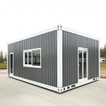 Customizable Expandable Prefab Home with Galvanized Steel Frame