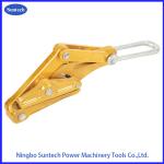 Aluminum Alloy Conductor Gripper Come Along Clamp Construction Tools For ACSR AAAC for sale
