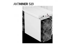 China CE FCC 75db Ethernet Antminer S19 95Th 4 Fans supplier