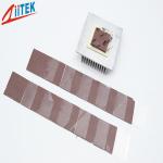 2w/m.k LED Lighting Thermal Conductive Pad 45 shore00 TIF180-20-31S for high efficiency heat sinking requirements for sale