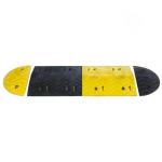 Heavy Duty Solid Rubber Driveway Speed Hump for sale