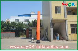 China Inflatable Tube Man Giant Cute Parachute Material Inflatable Air Dancer With Logo supplier