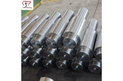 China Splined Low Speed Output Shaft Free Forging for Industrial Drive Systems supplier