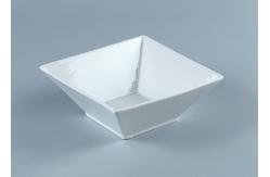 China CIQ Approved Lightweight 4PCS Plain White Square Dishware Sets supplier