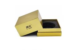 China Free Sample Customized Cardboard Gold Gift Jars for Skincare Packaging and Customized supplier