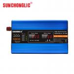 12v To 220v Solar Charge Inverter 1000va 1000w Modified Sine Wave Power Inverter for sale