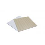 Indoor Wood PVC Ceiling Panel Plastic Composite PVC Coating Cladding Fluted Wall Board for sale