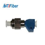 Hybrid Fiber Optic Cable Adapter , ST-FC / LC-FC FC To SC Fiber Adapter Female To Male for sale