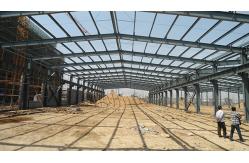 China XGZ Prefabricated Building With Steel Structure Warehouse Workshop supplier