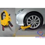 Adjustable Heavy Duties Car Wheel Clamps , secure parking wheel lock CE Approved for sale
