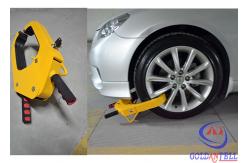 China Adjustable Heavy Duties Car Wheel Clamps , secure parking wheel lock CE Approved supplier