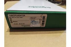 China Automated Schneider Electric Parts Schneider Modicon 140CPU43412A Concept Processor supplier