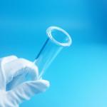 Conical Quartz Glass Test Tube Fused Silica Tube For Laboratory