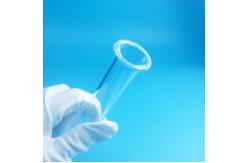 China Conical Quartz Glass Test Tube Fused Silica Tube For Laboratory supplier