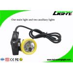 Underground 216lum 450mA 10000lux Coal Mining Cap Lamp for sale