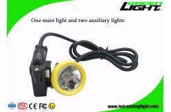 China Underground 216lum 450mA 10000lux Coal Mining Cap Lamp supplier