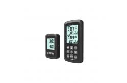 China Temp Grill Dual Probe Remote Digital Meat Thermometer For Oven Wireless supplier