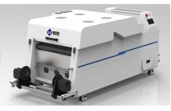 China Stainless Steel Powder Shaker Machine Collection Drawer Touch Screen UI Control supplier