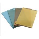 Colored / Green-F Clear / Low-E Tinted Glass with Modern Type for sale