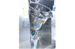 China Electric 50L PLC High Shear Emulsifier Mixer For Cream Homogeniser supplier