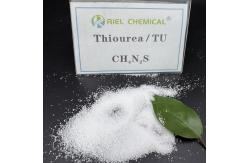 China CH4N2S Highly Purified Sulfourea For Gold Plating Tin Plating Solution supplier
