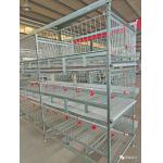 Galvanized Multi Poultry Broiler Cage Chicken Raising Automatic Breeding for sale