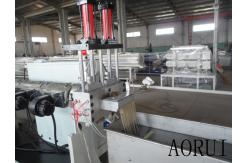 China Spaghetti  Single Screw Extruder Machine , Plastic Extrusion Machinery supplier