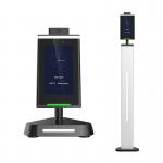Face Recognition Metal Detector Walk Through Lcd Digital Contactless Body Thermometer