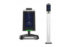 China Face Recognition Metal Detector Walk Through Lcd Digital Contactless Body Thermometer supplier