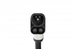 China Silicone Rubber Alloy DC Charging Pile CCS2 Plug Electric Car Charging Points supplier