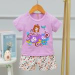 Home Childrens Character Pyjamas With Printing Little Girl for sale