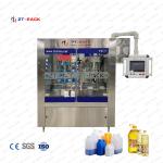 Flat Square Cap Tightening Machine 1000bph Oil Bottle Cap Sealing for sale