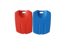 China 60.5CM Spine Board Emergency Rescue Stretcher Foldable Medical Backboard PET supplier