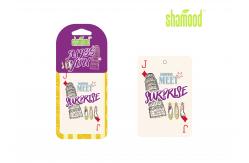 China Promotional Customized Design Car Air Freshener Paper Custom Shape Hanging Perfume Air Freshener supplier
