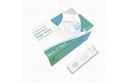 China 99% Accuracy CE SARS-CoV-2 Antigen Self Test Kit 10 Test/Box supplier