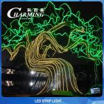 Shearable Indoor RGB LED Strip Light Outdoor Durable Multipurpose