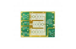 China RF Circuit Card 2-64 Layer  Fast PCB Fabrication PCB Manufacturing Service supplier
