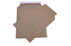 China C3 size 250g Eco Friendly Rigid Mailers with Self Adhesive Seal supplier
