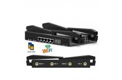 China Gigabit Ethernet Carrier Aggregation 4G Multi Sim Card Bonding Router Wireless WIFI supplier